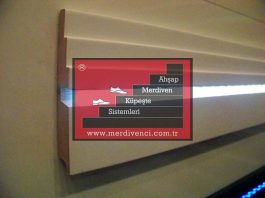 LED’li Süpürgelik Modelleri