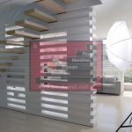 Duvardan Taşıyıcılı Merdivenler-Konsol Merdivenler