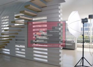 Duvardan Taşıyıcılı Merdivenler-Konsol Merdivenler