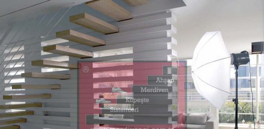 Duvardan Taşıyıcılı Merdivenler-Konsol Merdivenler