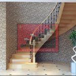 Ahşap Taşıyıcı Merdivenler