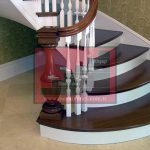 Beton Üzeri Ahşap Basamaklar & Merdivenler