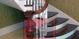 Beton Üzeri Ahşap Basamaklar & Merdivenler