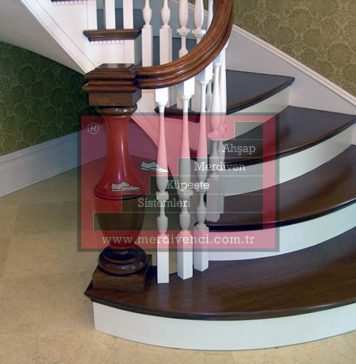 Beton Üzeri Ahşap Basamaklar & Merdivenler