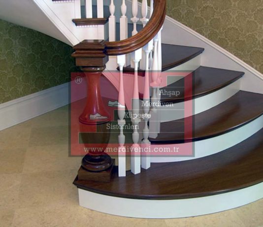 Beton Üzeri Ahşap Basamaklar & Merdivenler