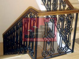 Döküm Korkuluk & Küpeşte Modelleri