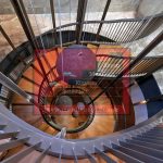 Dış Mekan Ahşap Merdivenleri