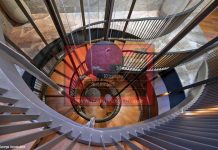 Dış Mekan Ahşap Merdivenleri