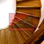 İki Duvar Arası Ahşap Merdivenler