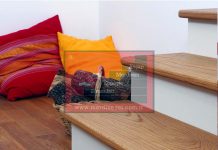 Doğal Papel Kaplamalı Merdivenler