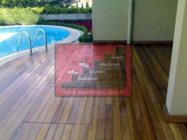 İreko & İroko Deck Döşeme