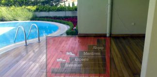 İreko & İroko Deck Döşeme