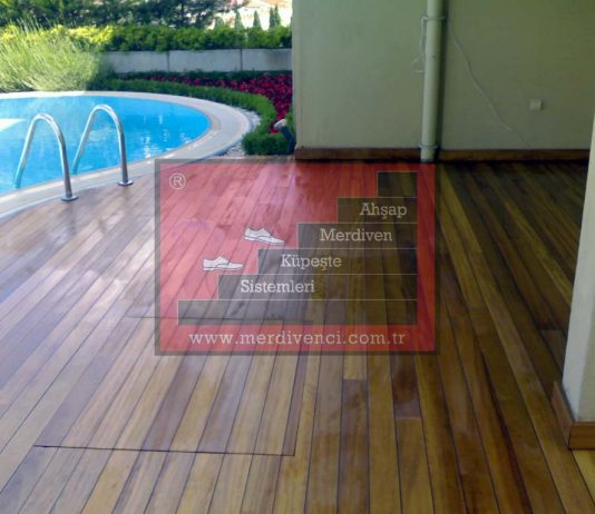 İreko & İroko Deck Döşeme