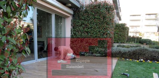 Karkaslı Deck Döşeme