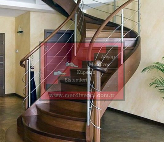 Krom Tornalı Küpeşte