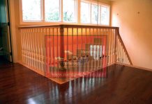 Ahşap Lake Merdivenler Modelleri