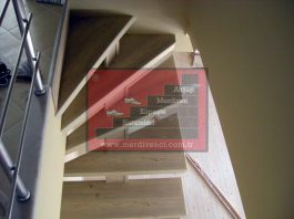 Laminant Parke Merdivenler