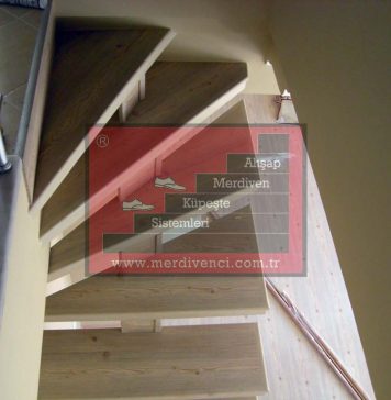Laminant Parke Merdivenler