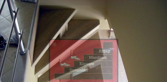 Laminant Parke Merdivenler