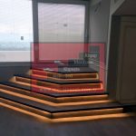 Led Aydınlatmalı Merdivenler