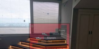 Led Aydınlatmalı Merdivenler