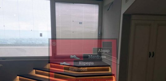 Led Aydınlatmalı Merdivenler