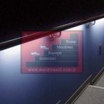 LED Aydınlatmalı Küpeşte Modelleri