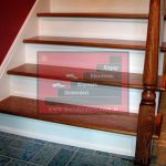 Masif Parke Merdivenler Modelleri