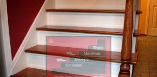 Masif Parke Merdivenler Modelleri