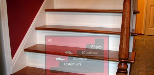 Masif Parke Merdivenler Modelleri