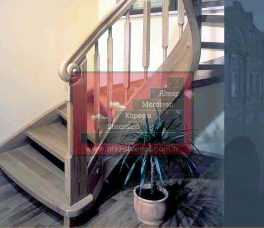 Modern Merdivenler – Modern Ahşap Merdivenler