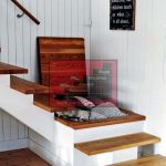 Çekmeceli Ahşap Merdivenleri