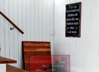 Çekmeceli Ahşap Merdivenleri