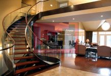 Omurgalı Merdivenler (Ahşap, Metal,Tek Omurga, Çift Omurgalı)