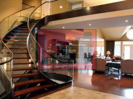 Omurgalı Merdivenler (Ahşap, Metal,Tek Omurga, Çift Omurgalı)