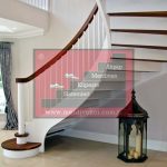 Özel İmalat Ahşap Merdivenler