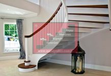 Özel İmalat Ahşap Merdivenler