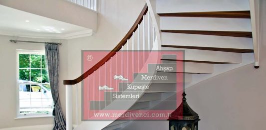 Özel İmalat Ahşap Merdivenler