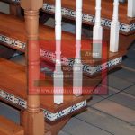 Dar Alan Merdivenleri (Rıhtsız, Yarı Rıhtlı Merdivenler)