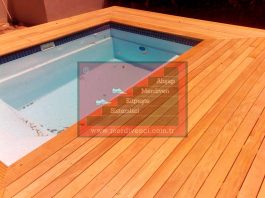 Teak Deck Döşeme Zemin Kaplama