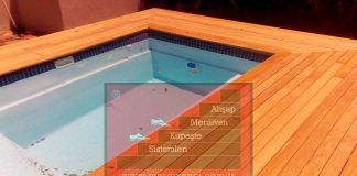 Teak Deck Döşeme Zemin Kaplama